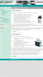 Mobile Screenshot of digitalcopiers.cz